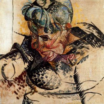 Umberto Boccioni : Abstract Dimensions